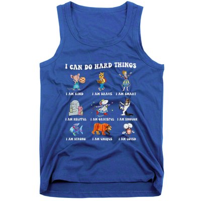 I Can Do Hard Things Teacher Tank Top