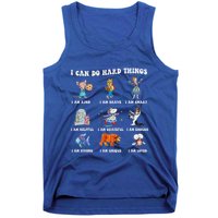 I Can Do Hard Things Teacher Tank Top