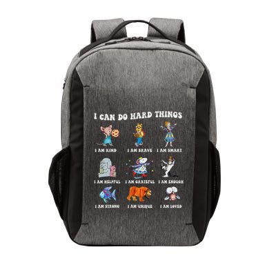 I Can Do Hard Things Teacher Vector Backpack