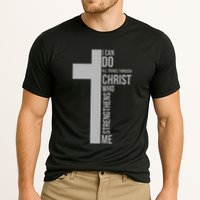 I Can Do All Things Through Christ Who Strengthens Me Cross Performance Shirt