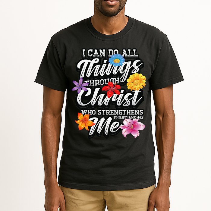 I Can Do All Things Through Christ Who Strengthens Me Tall T-Shirt