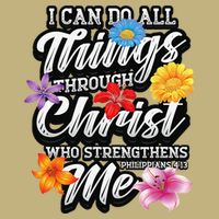 I Can Do All Things Through Christ Who Strengthens Me Tall Long Sleeve T-Shirt