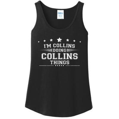 Im Collins Doing Collins Things Ladies Essential Tank