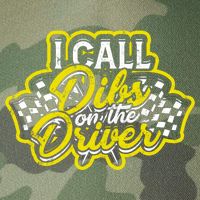 I Call Dibs On The Driver Ual And Classic Car Driver Gift Legacy Tie Dye Trucker Hat