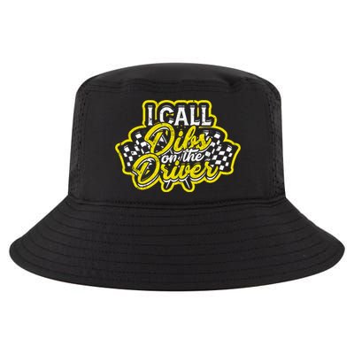 I Call Dibs On The Driver Ual And Classic Car Driver Gift Cool Comfort Performance Bucket Hat