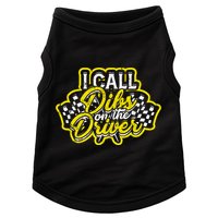 I Call Dibs On The Driver Ual And Classic Car Driver Gift Doggie Tank