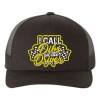 I Call Dibs On The Driver Ual And Classic Car Driver Gift Yupoong Adult 5-Panel Trucker Hat