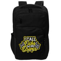 I Call Dibs On The Driver Ual And Classic Car Driver Gift Impact Tech Backpack