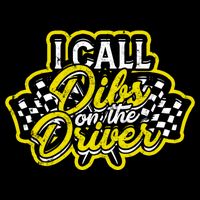 I Call Dibs On The Driver Ual And Classic Car Driver Gift Impact Tech Backpack