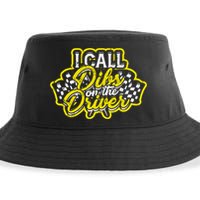 I Call Dibs On The Driver Ual And Classic Car Driver Gift Sustainable Bucket Hat