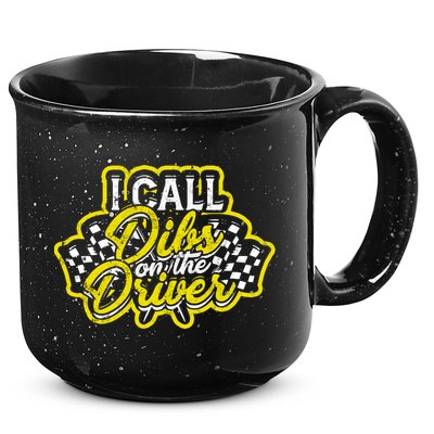 I Call Dibs On The Driver Ual And Classic Car Driver Gift 15oz Campfire Ceramic Mug
