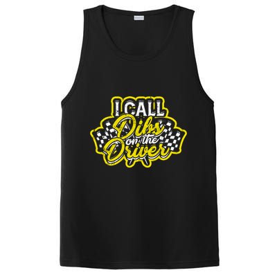 I Call Dibs On The Driver Ual And Classic Car Driver Gift PosiCharge Competitor Tank