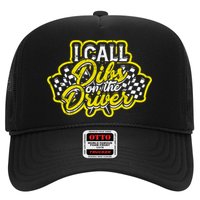 I Call Dibs On The Driver Ual And Classic Car Driver Gift Hat