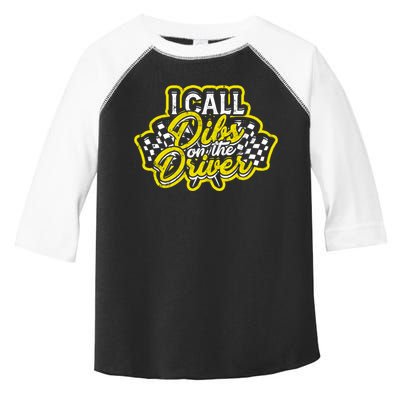 I Call Dibs On The Driver Ual And Classic Car Driver Gift Toddler Fine Jersey T-Shirt