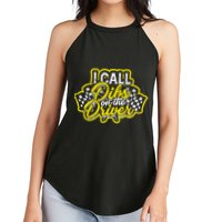 I Call Dibs On The Driver Ual And Classic Car Driver Gift Women's Perfect Tri Rocker Tank