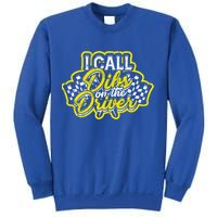 I Call Dibs On The Driver Ual And Classic Car Driver Gift Sweatshirt