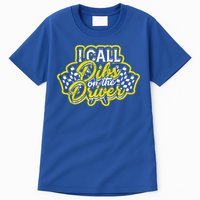 I Call Dibs On The Driver Ual And Classic Car Driver Gift Tall T-Shirt