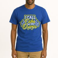 I Call Dibs On The Driver Ual And Classic Car Driver Gift Tall T-Shirt