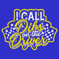 I Call Dibs On The Driver Ual And Classic Car Driver Gift 16 in Basic Backpack