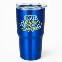 I Call Dibs On The Driver Ual And Classic Car Driver Gift Tumbler