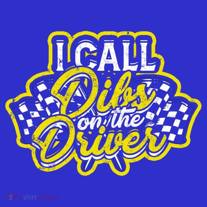 I Call Dibs On The Driver Ual And Classic Car Driver Gift Pom Pom 12in Knit Beanie