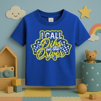 I Call Dibs On The Driver Ual And Classic Car Driver Gift Toddler T-Shirt