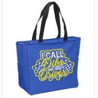 I Call Dibs On The Driver Ual And Classic Car Driver Gift Zip Tote Bag