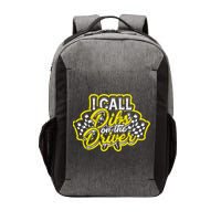I Call Dibs On The Driver Ual And Classic Car Driver Gift Vector Backpack
