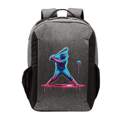 Ice Cream Drip Baseball Bat Baseball Player Vector Backpack