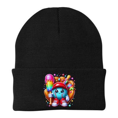 Ice Cream Drip Baseball Stuff Baseball Drip For Beanie