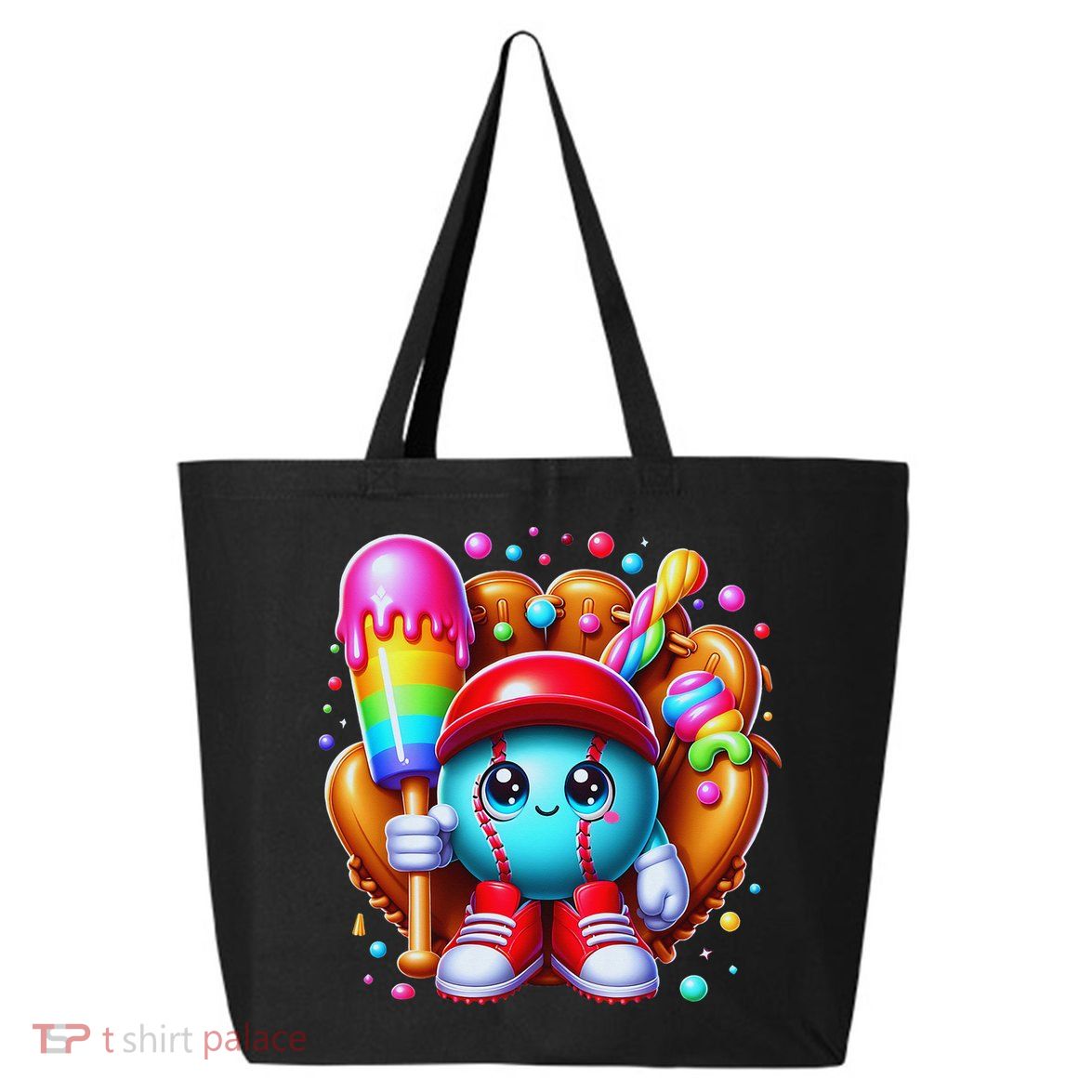 Ice Cream Drip Baseball Stuff Baseball Drip For 25L Jumbo Tote