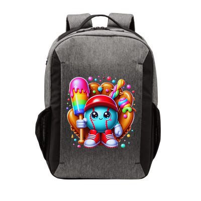 Ice Cream Drip Baseball Stuff Baseball Drip For Vector Backpack