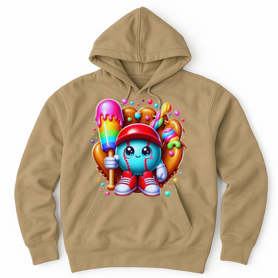 Ice Cream Drip Baseball Stuff Baseball Drip For Hoodie