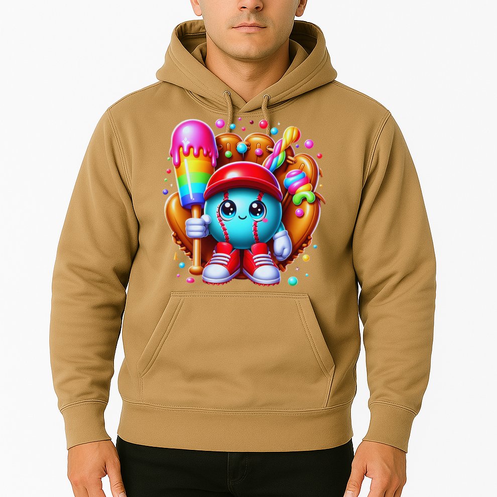 Ice Cream Drip Baseball Stuff Baseball Drip For Hoodie