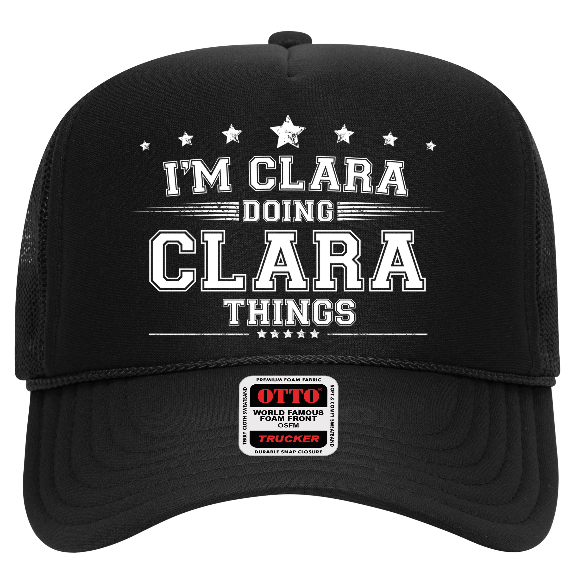 Im Clara Doing Clara Things Hat