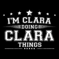 Im Clara Doing Clara Things Kids T-Shirt