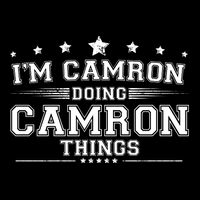 Im Camron Doing Camron Things Drawstring Bag