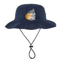I Can Do All Things Through Christ Christian Basketball Bucket Hat