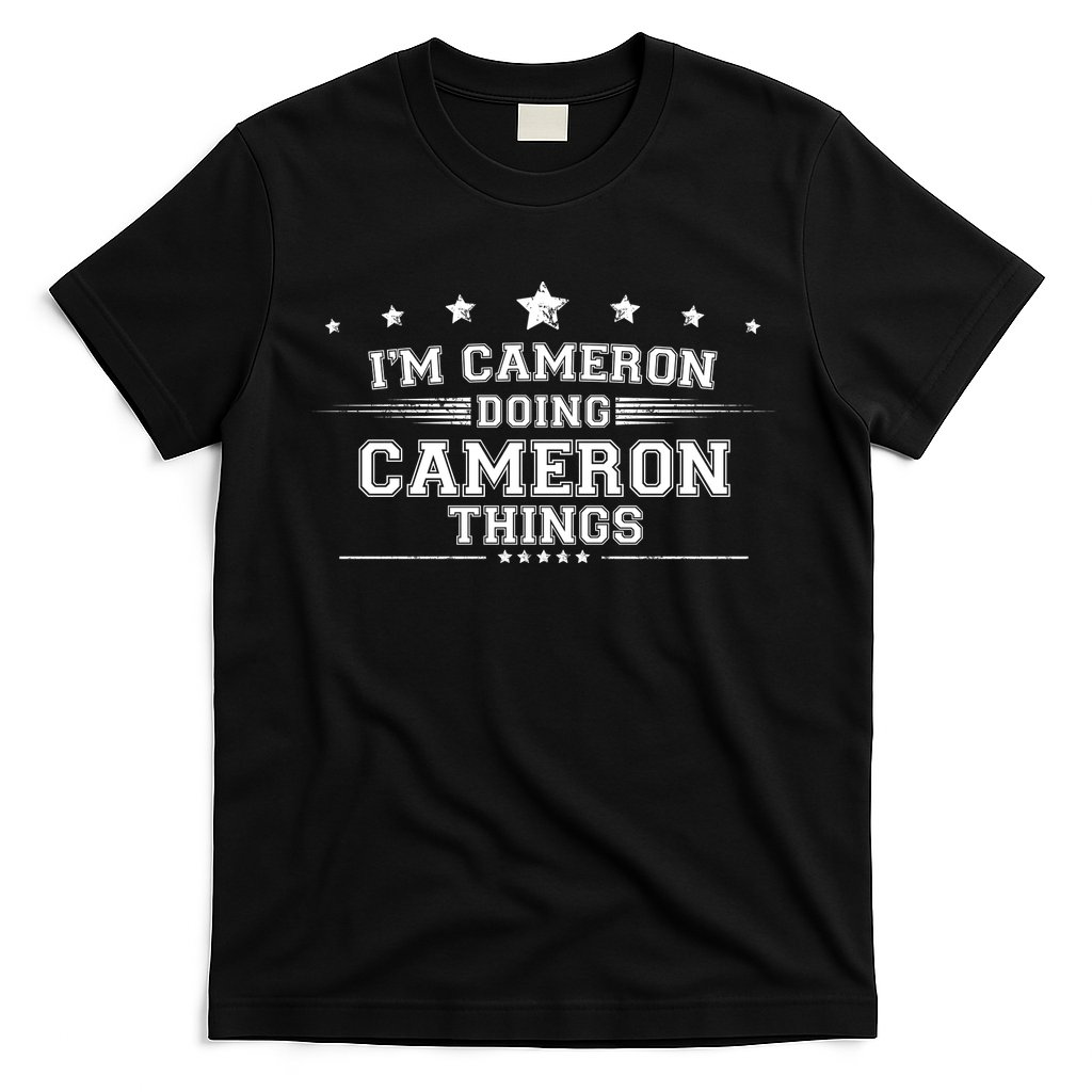 Im Cameron Doing Cameron Things T-Shirt