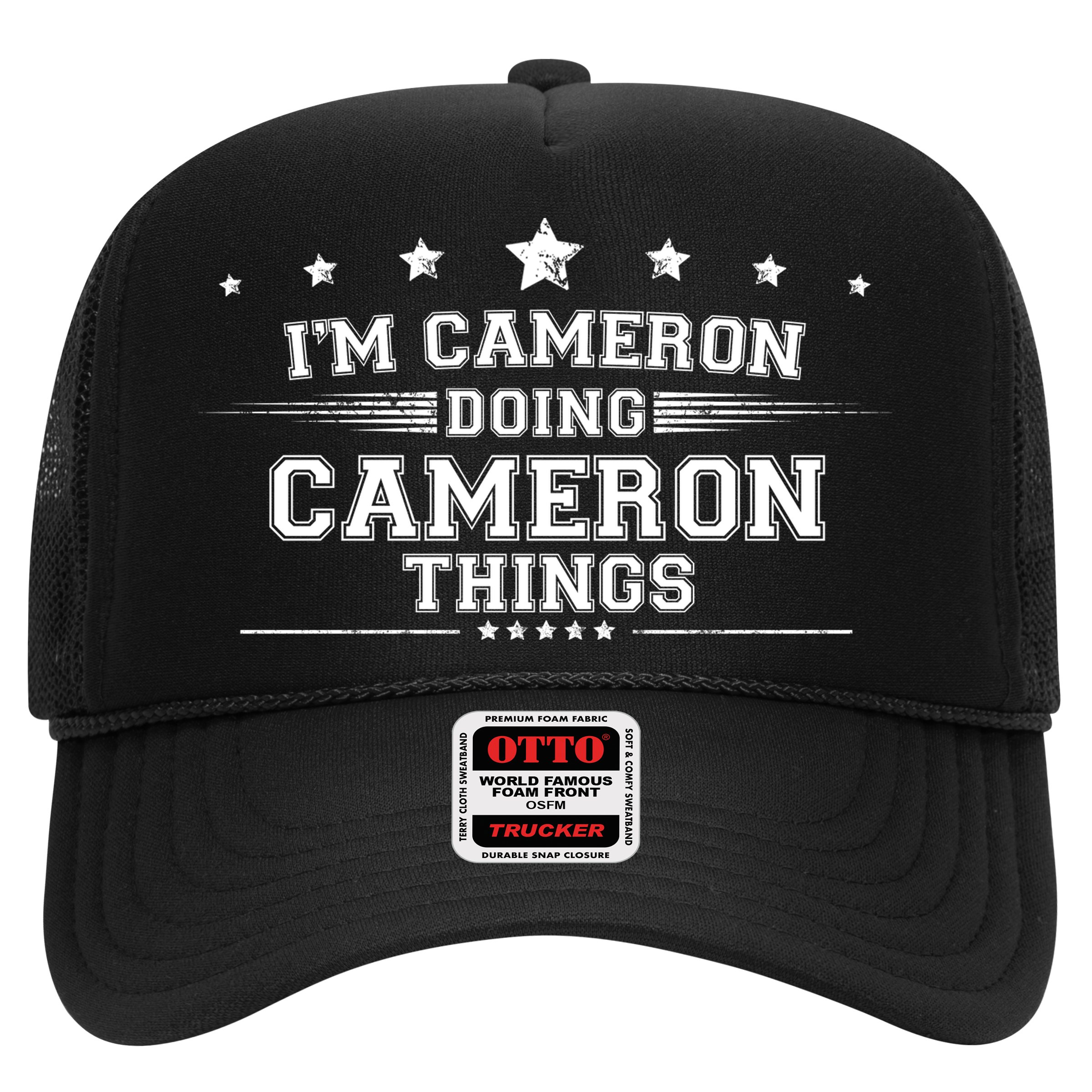 Im Cameron Doing Cameron Things Hat