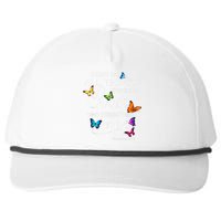 I Can Do All Things Through Christ Butterfly Art Religious Snapback Five-Panel Rope Hat