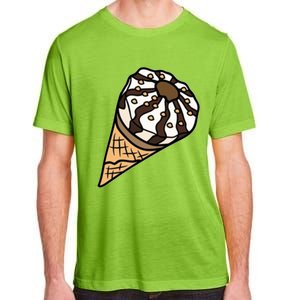 Ice Cream Day Design Ice Cream Party Cool Gift Adult ChromaSoft Performance T-Shirt