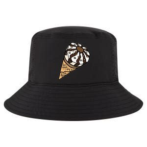 Ice Cream Day Design Ice Cream Party Cool Gift Cool Comfort Performance Bucket Hat