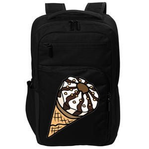 Ice Cream Day Design Ice Cream Party Cool Gift Impact Tech Backpack