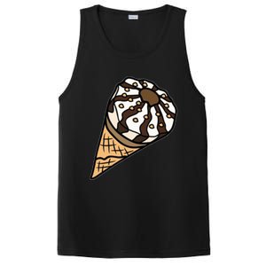 Ice Cream Day Design Ice Cream Party Cool Gift PosiCharge Competitor Tank