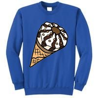 Ice Cream Day Design Ice Cream Party Cool Gift Sweatshirt