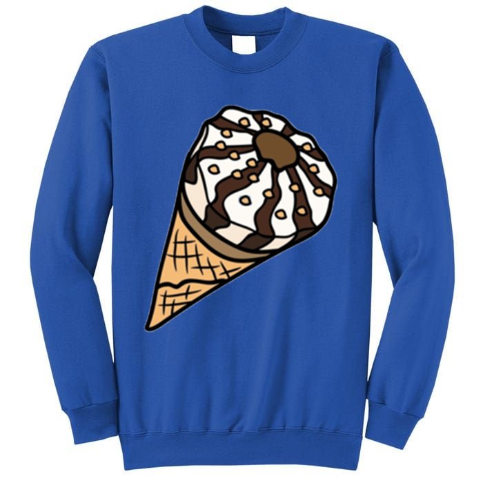 Ice Cream Day Design Ice Cream Party Cool Gift Sweatshirt