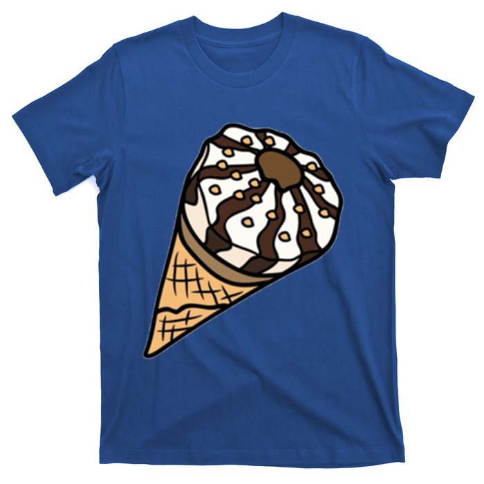 Ice Cream Day Design Ice Cream Party Cool Gift T-Shirt