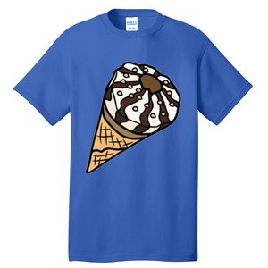 Ice Cream Day Design Ice Cream Party Cool Gift Tall T-Shirt