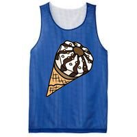 Ice Cream Day Design Ice Cream Party Cool Gift Mesh Reversible Basketball Jersey Tank